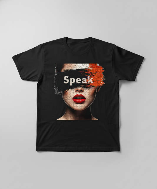 Speak Your Mind Women's Classic T-Shirt - Empowering Expression