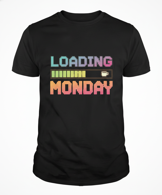 Loading Monday Pixel Art Coffee Lover Unisex T-Shirt