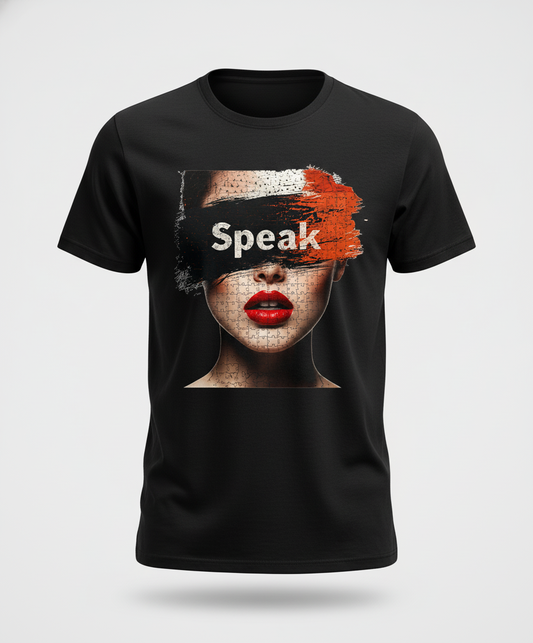Speak Your Mind Women's Classic T-Shirt - Empowering Expression