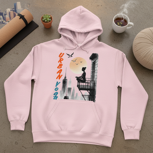 Urban Yoga: City Serenity Women's Hoodie