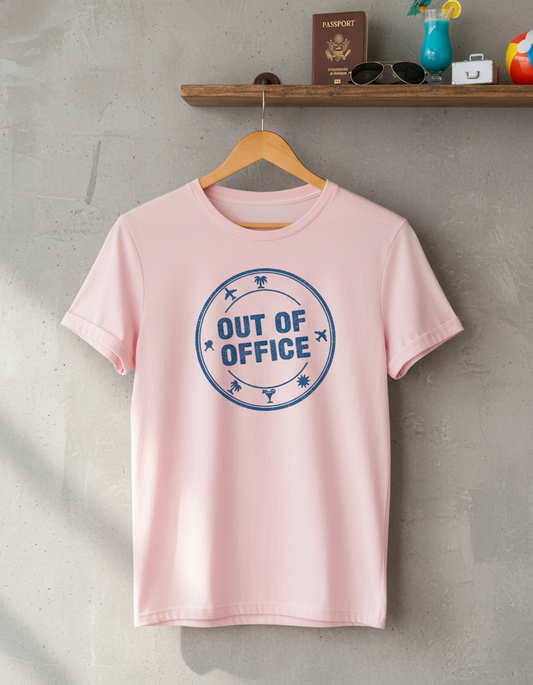 Out Of Office Vacation Mode Unisex T-Shirt