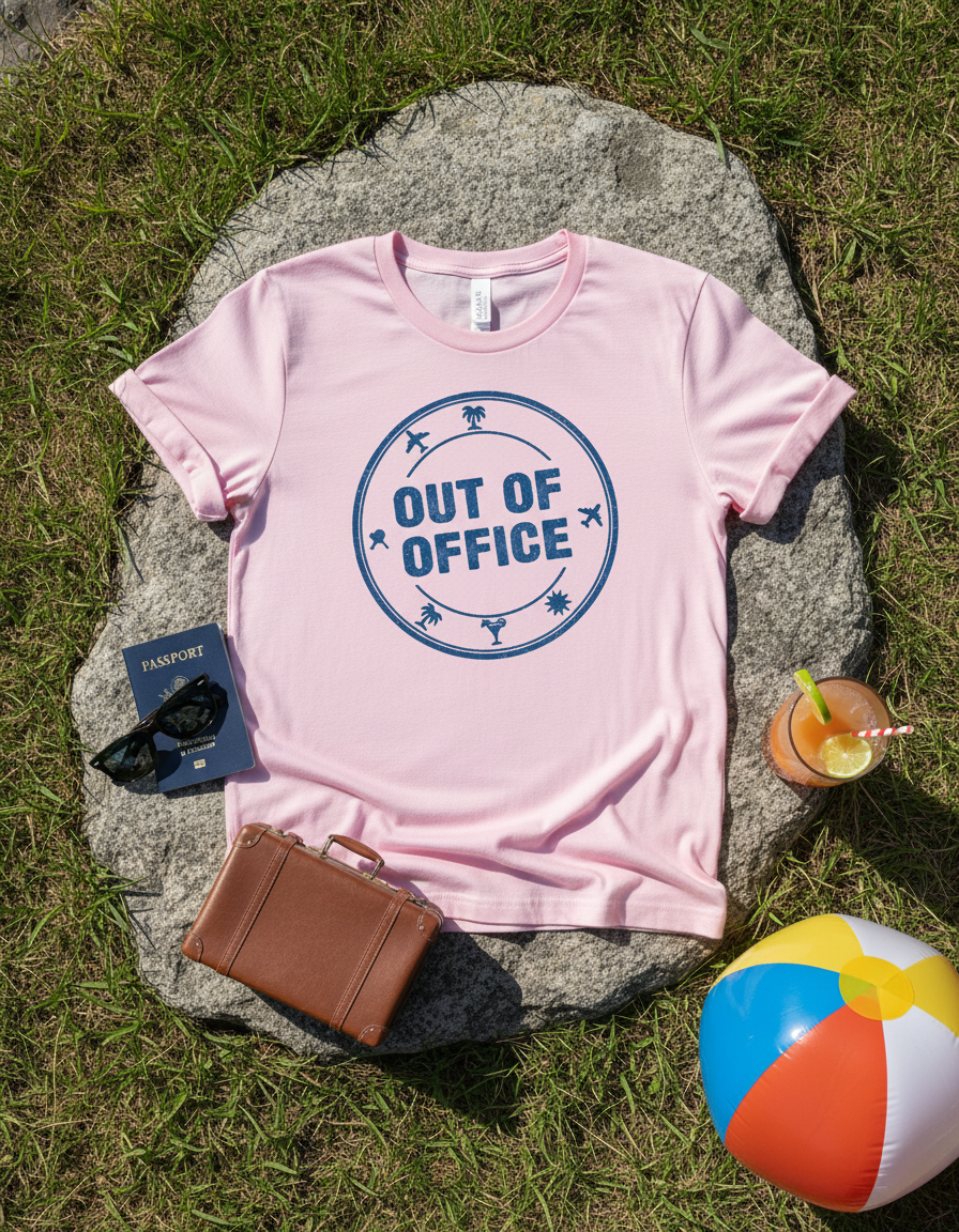 Out Of Office Vacation Mode Unisex T-Shirt