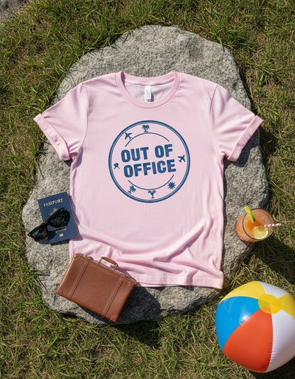Out Of Office Vacation Mode Unisex T-Shirt