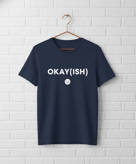The Official Okay(ish) Uniform Unisex Tee – Funny Graphic T-Shirt for Men & Women