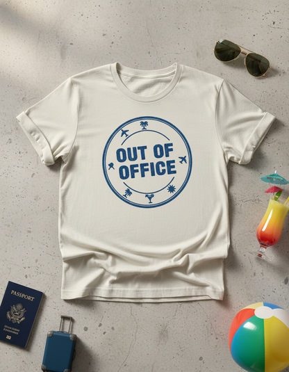 Out Of Office Vacation Mode Unisex T-Shirt