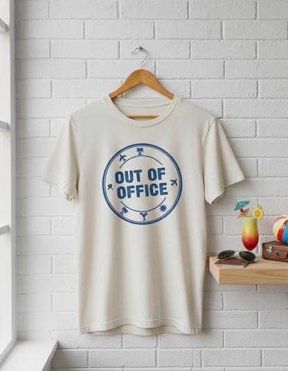 Out Of Office Vacation Mode Unisex T-Shirt