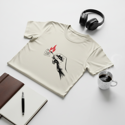 Burn the To-Do List Tee - Conquer Tasks, Embrace Freedom