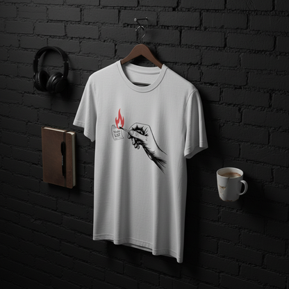 Burn the To-Do List Tee - Conquer Tasks, Embrace Freedom