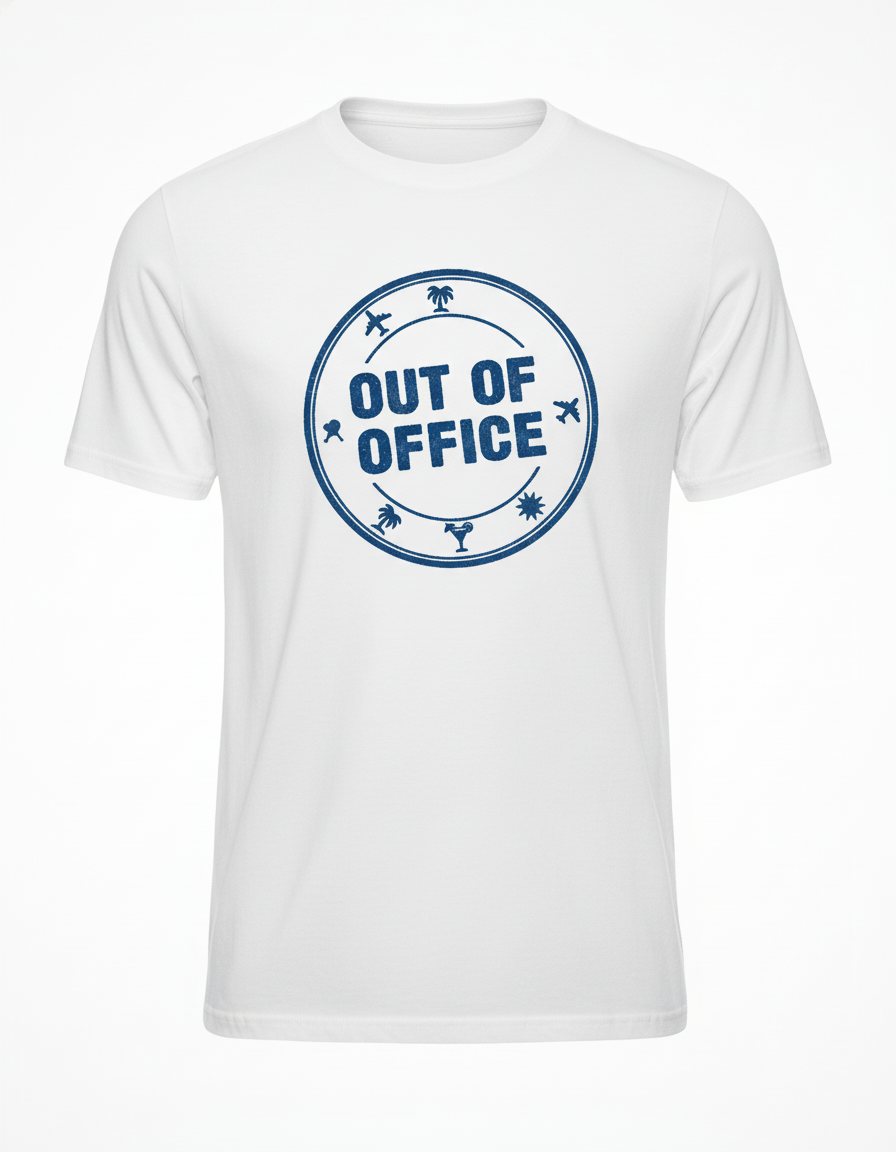 Out Of Office Vacation Mode Unisex T-Shirt