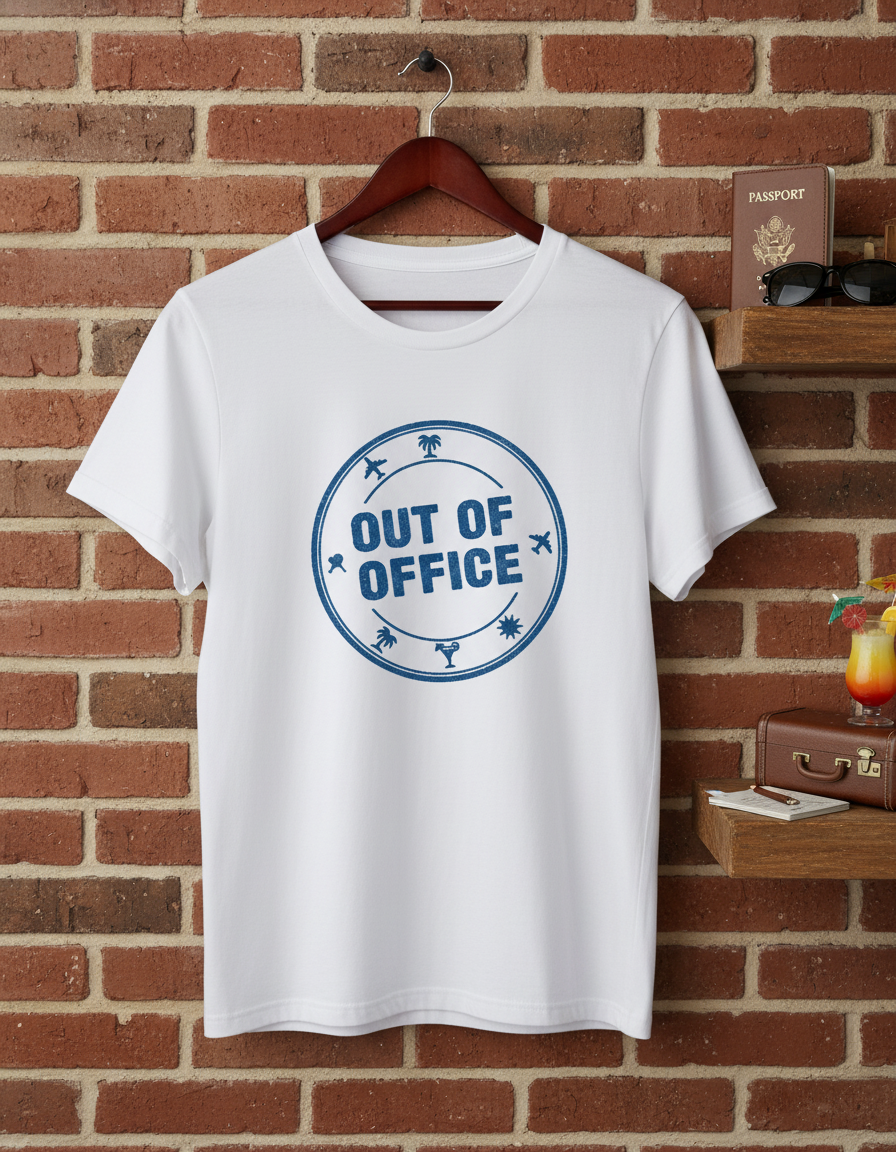 Out Of Office Vacation Mode Unisex T-Shirt