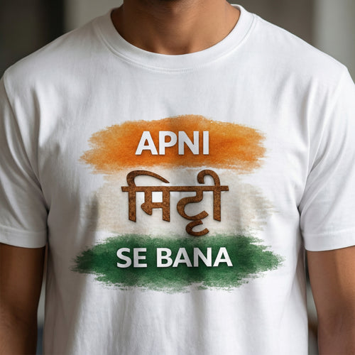 Apni मिट्टी Se Bana – Men's T-Shirt