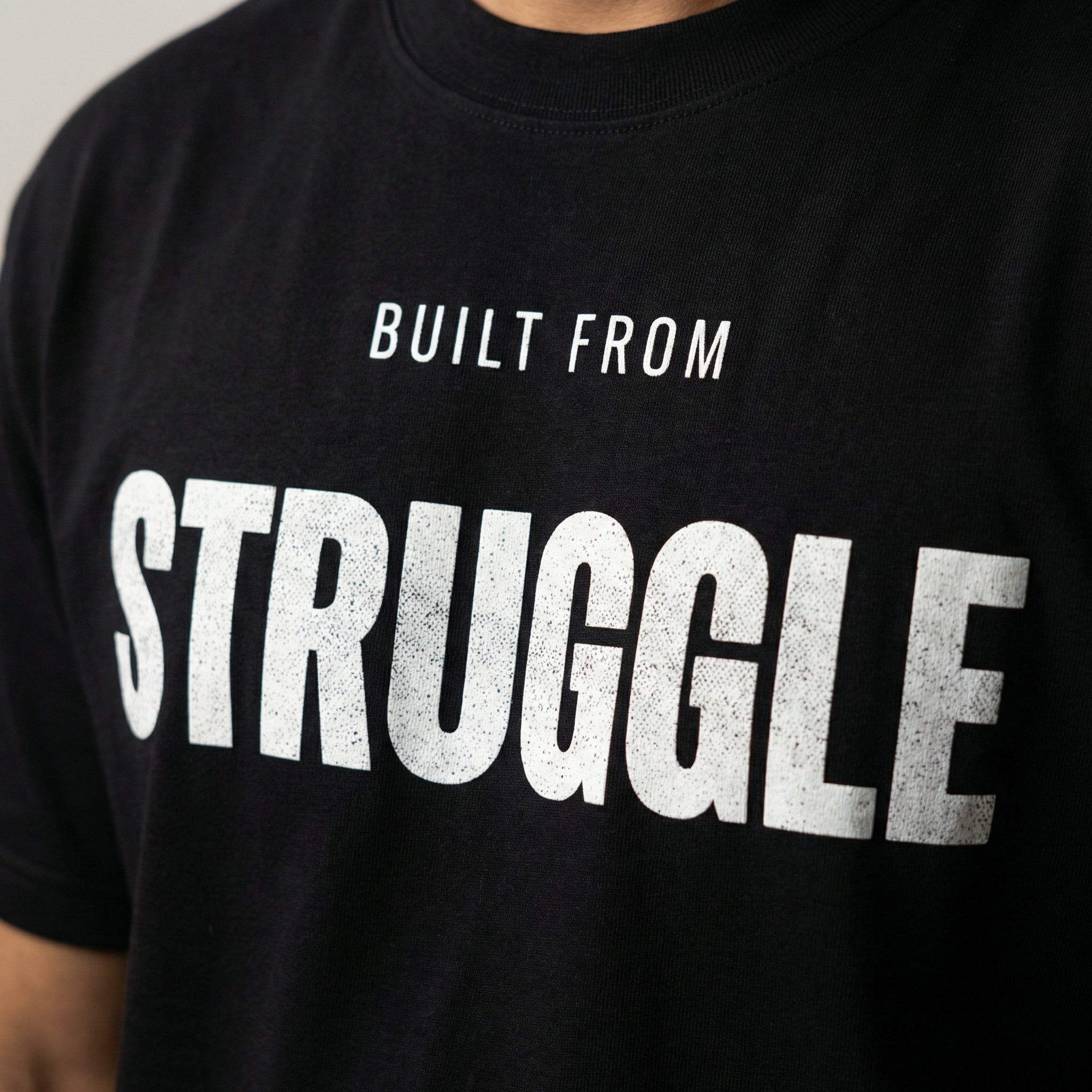 Built From Struggle – Unisex T-Shirt