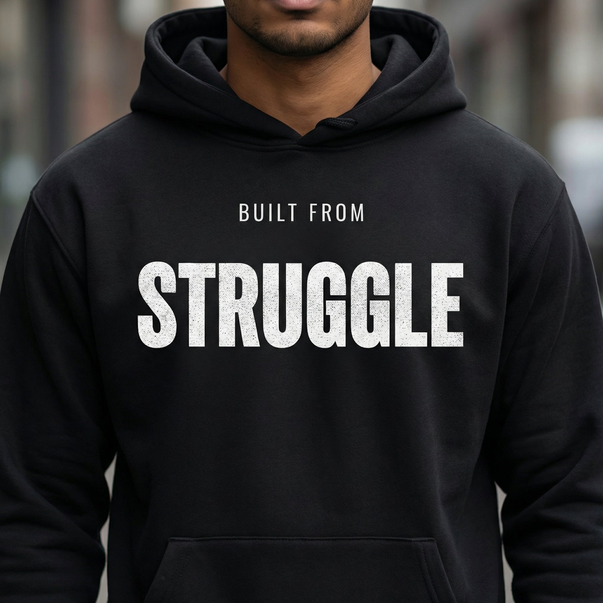 Built From Struggle – Unisex Hoodie