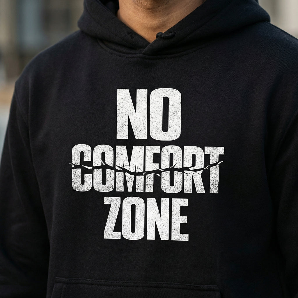No Comfort Zone – Unisex Hoodie