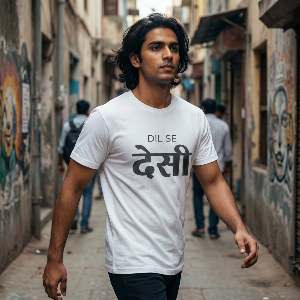 Dil Se Desi – Unisex T-Shirt