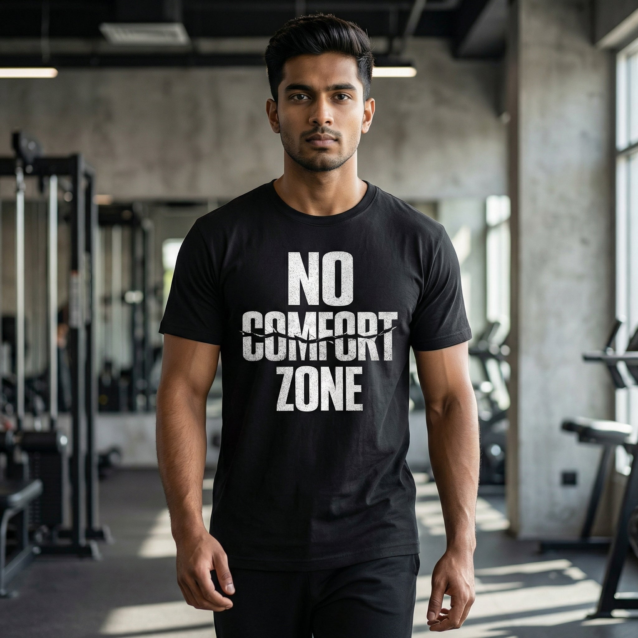 No Comfort Zone – Unisex T-Shirt