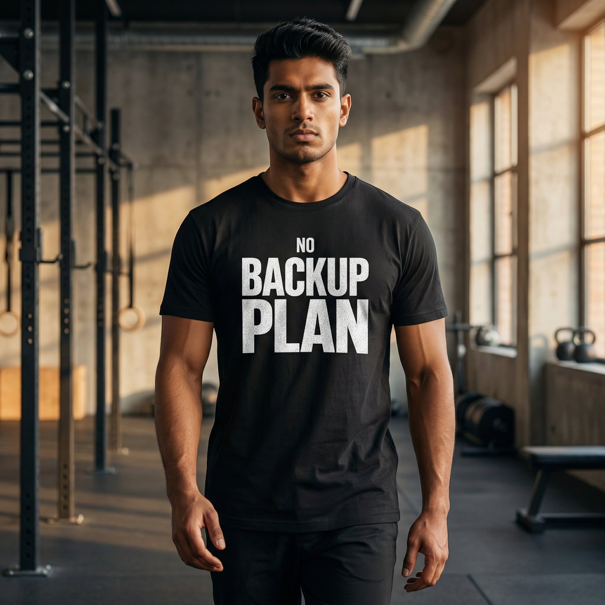 No Backup Plan – Unisex T-Shirt