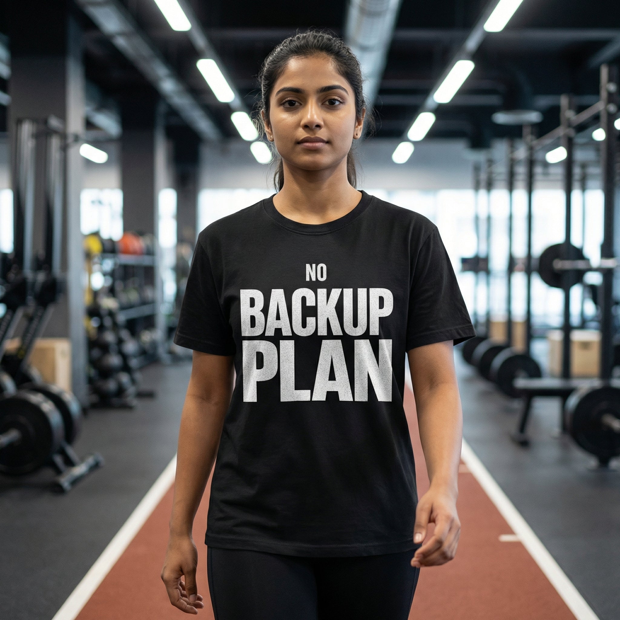 No Backup Plan – Unisex T-Shirt