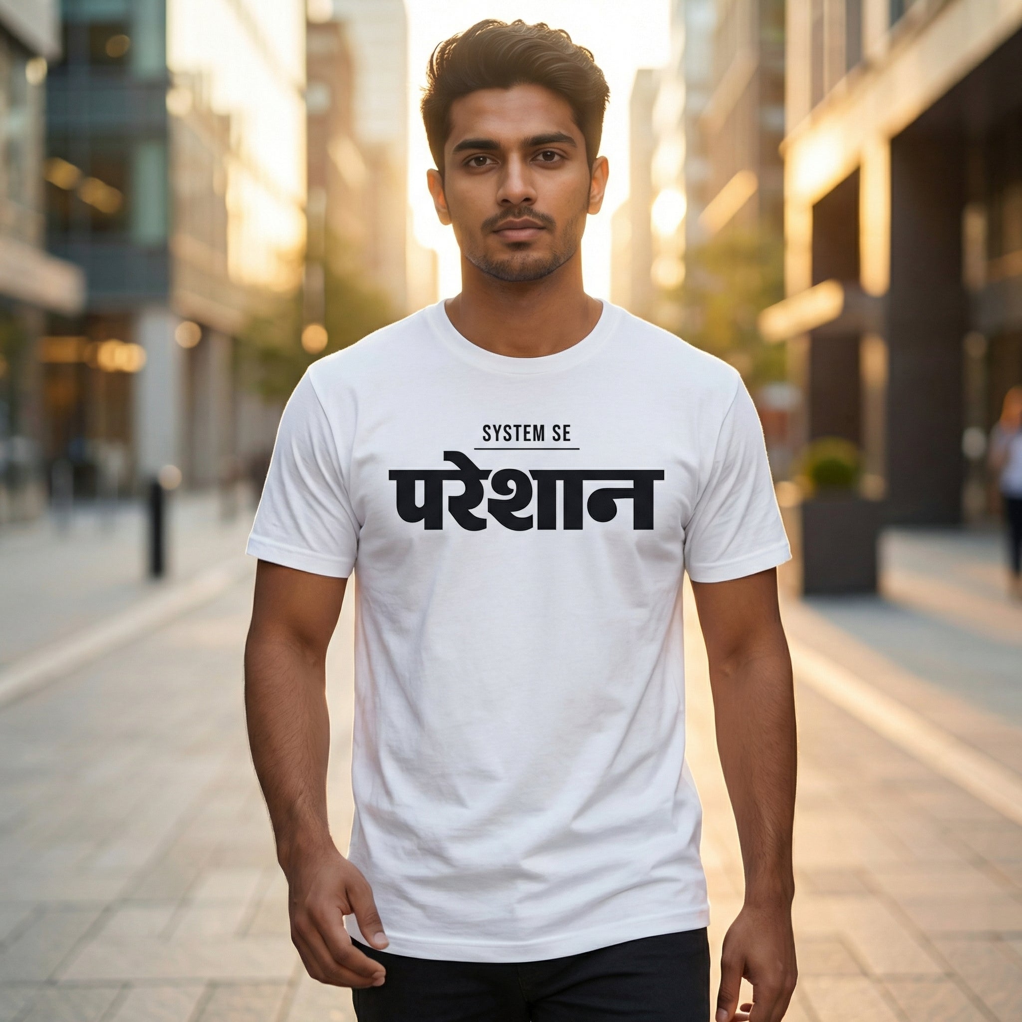 System Se Pareshan – Unisex T-Shirt
