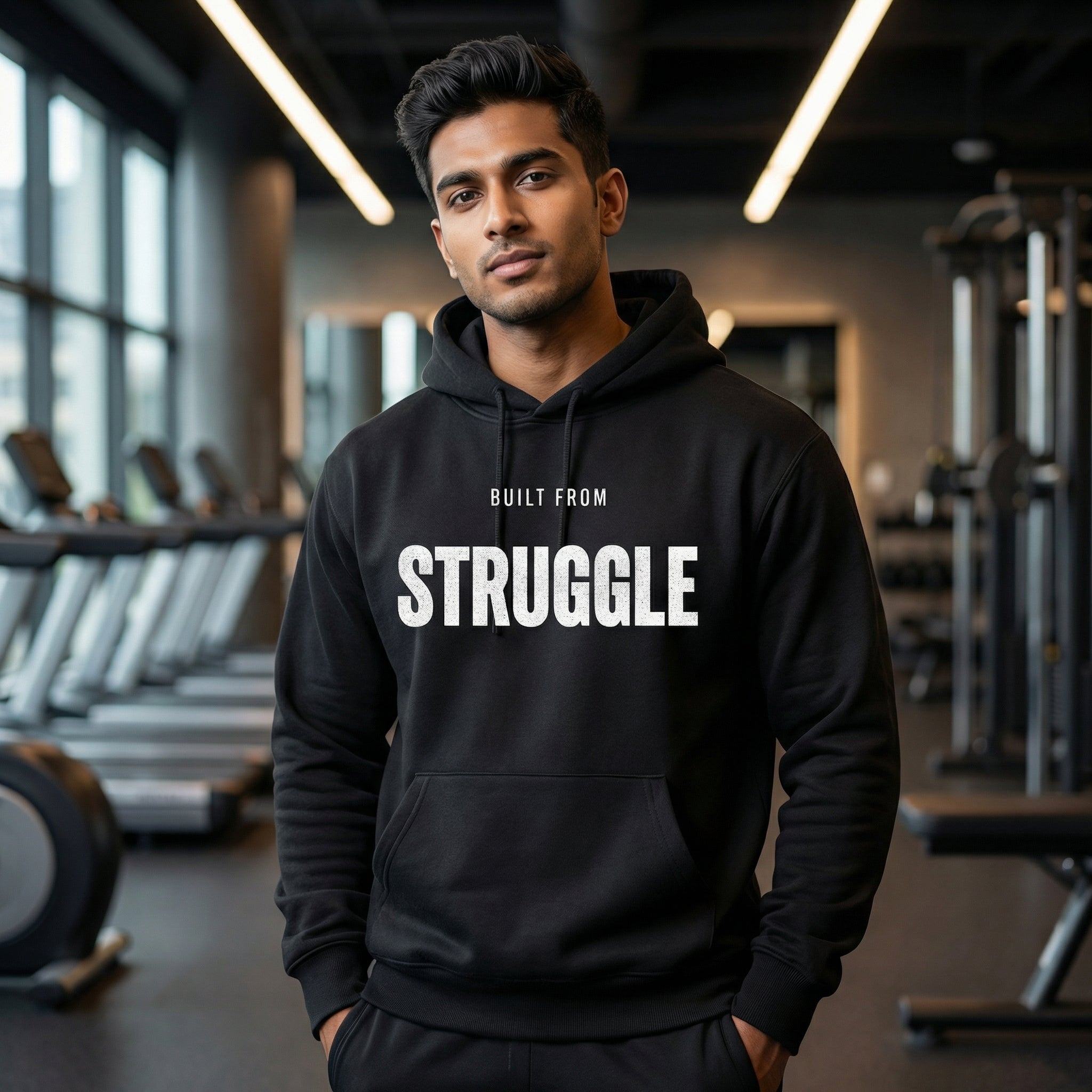 Built From Struggle – Unisex Hoodie