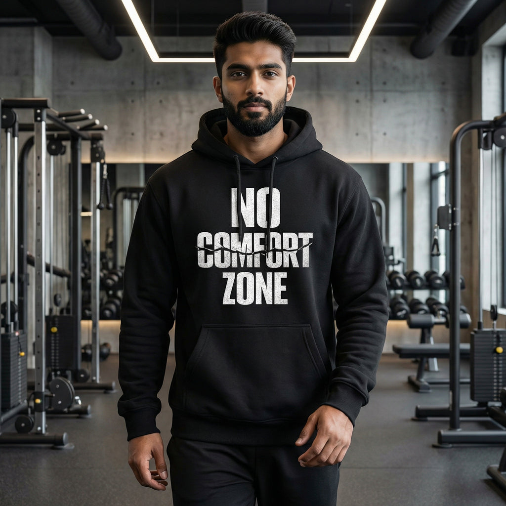 No Comfort Zone – Unisex Hoodie