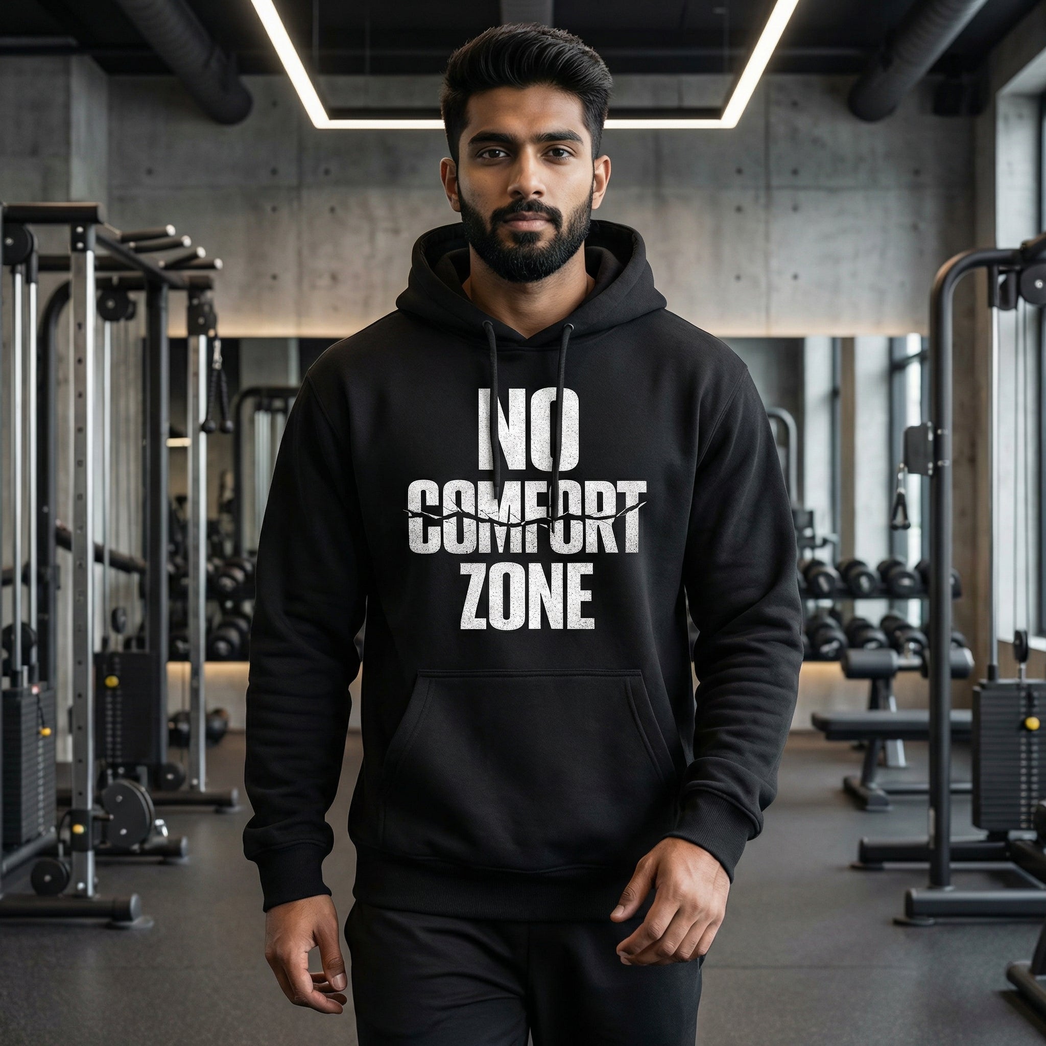 No Comfort Zone – Unisex Hoodie