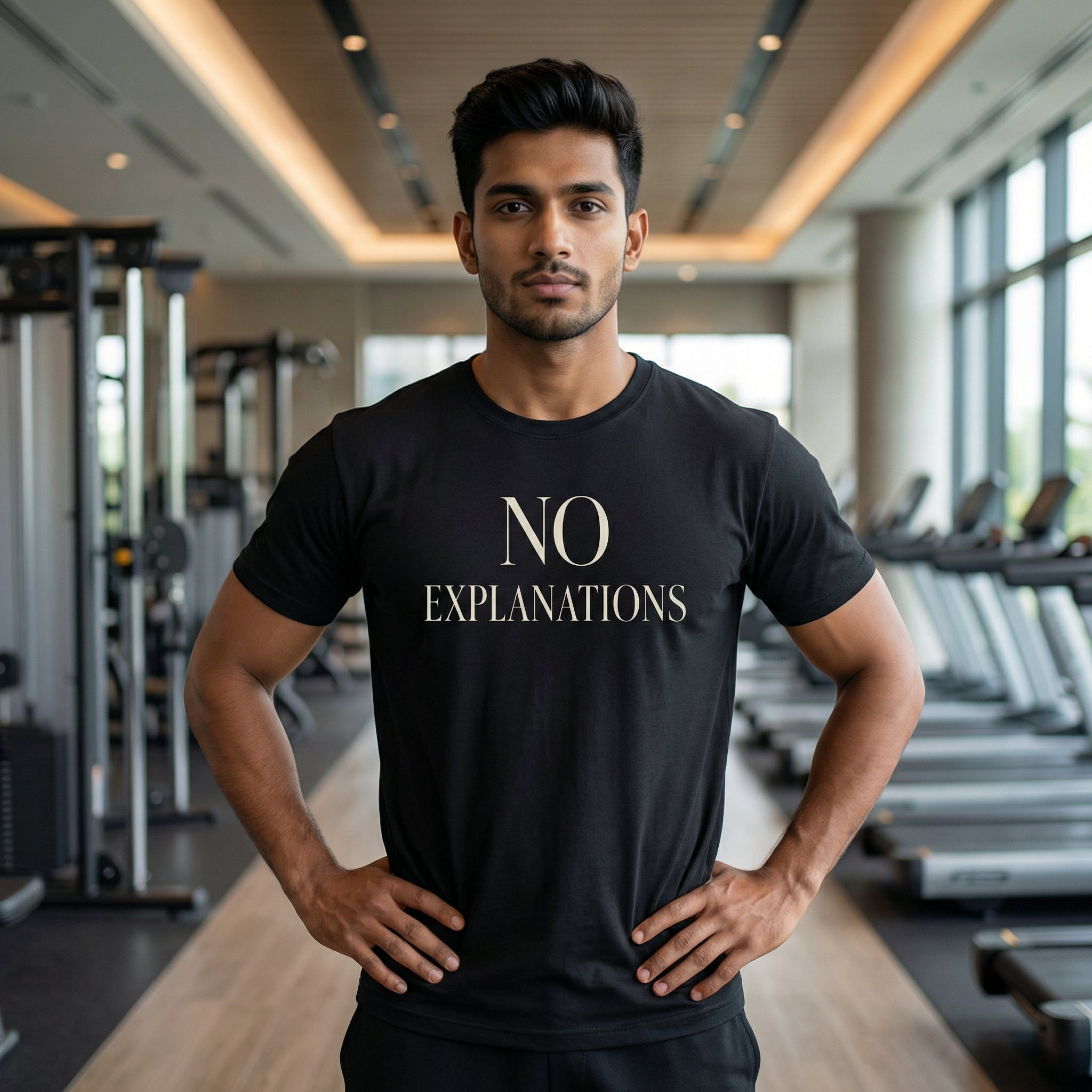 No Explanations – Unisex T-Shirt