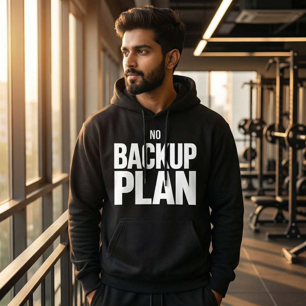 No Backup Plan – Unisex Pullover Hoodie
