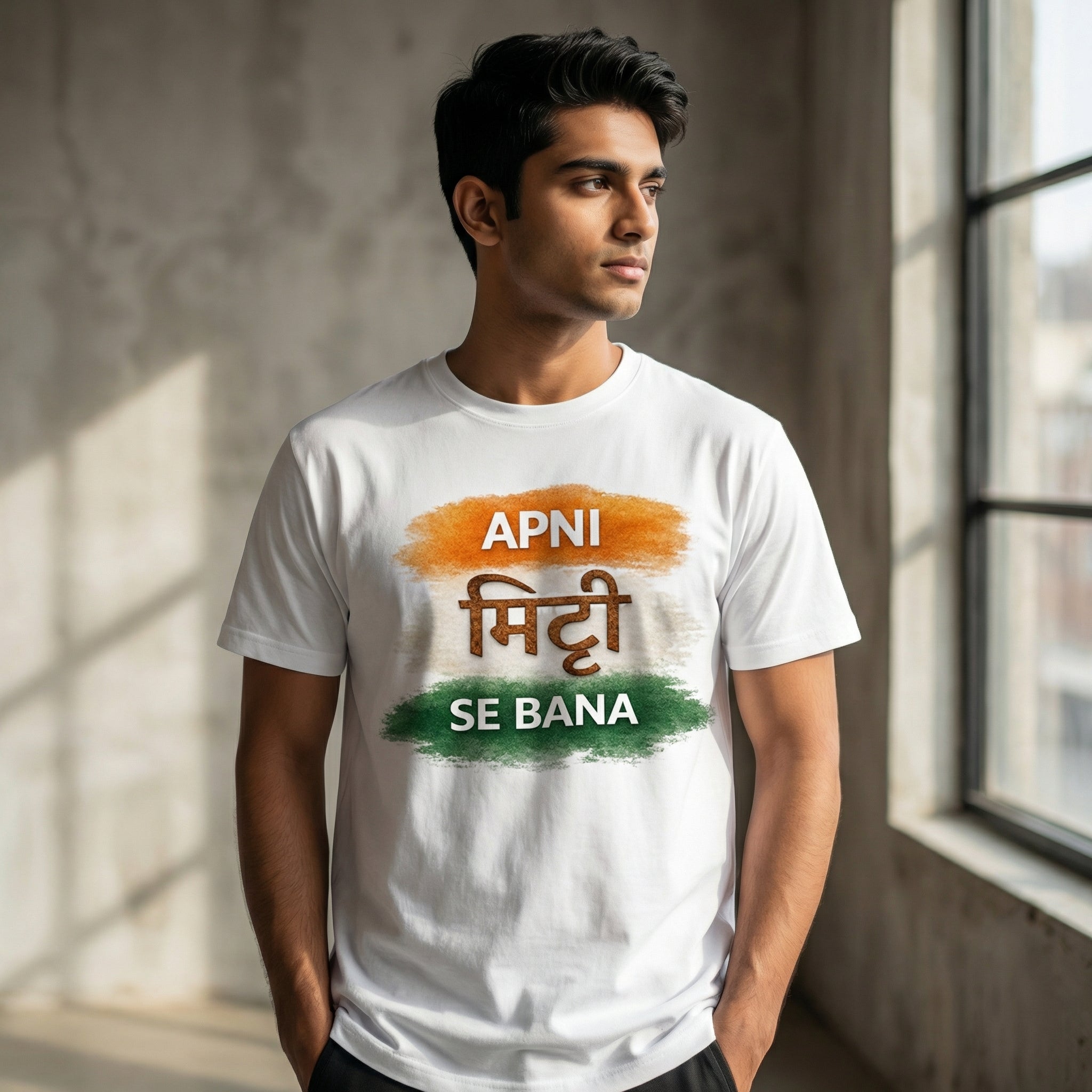 Apni मिट्टी Se Bana – Men's T-Shirt
