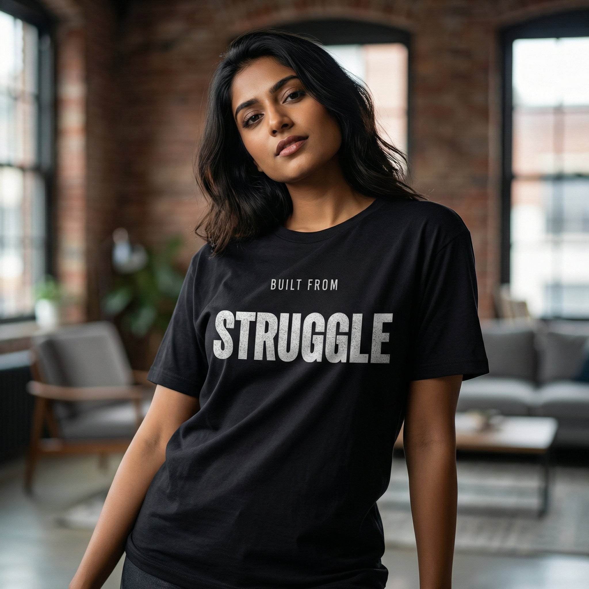 Built From Struggle – Unisex T-Shirt