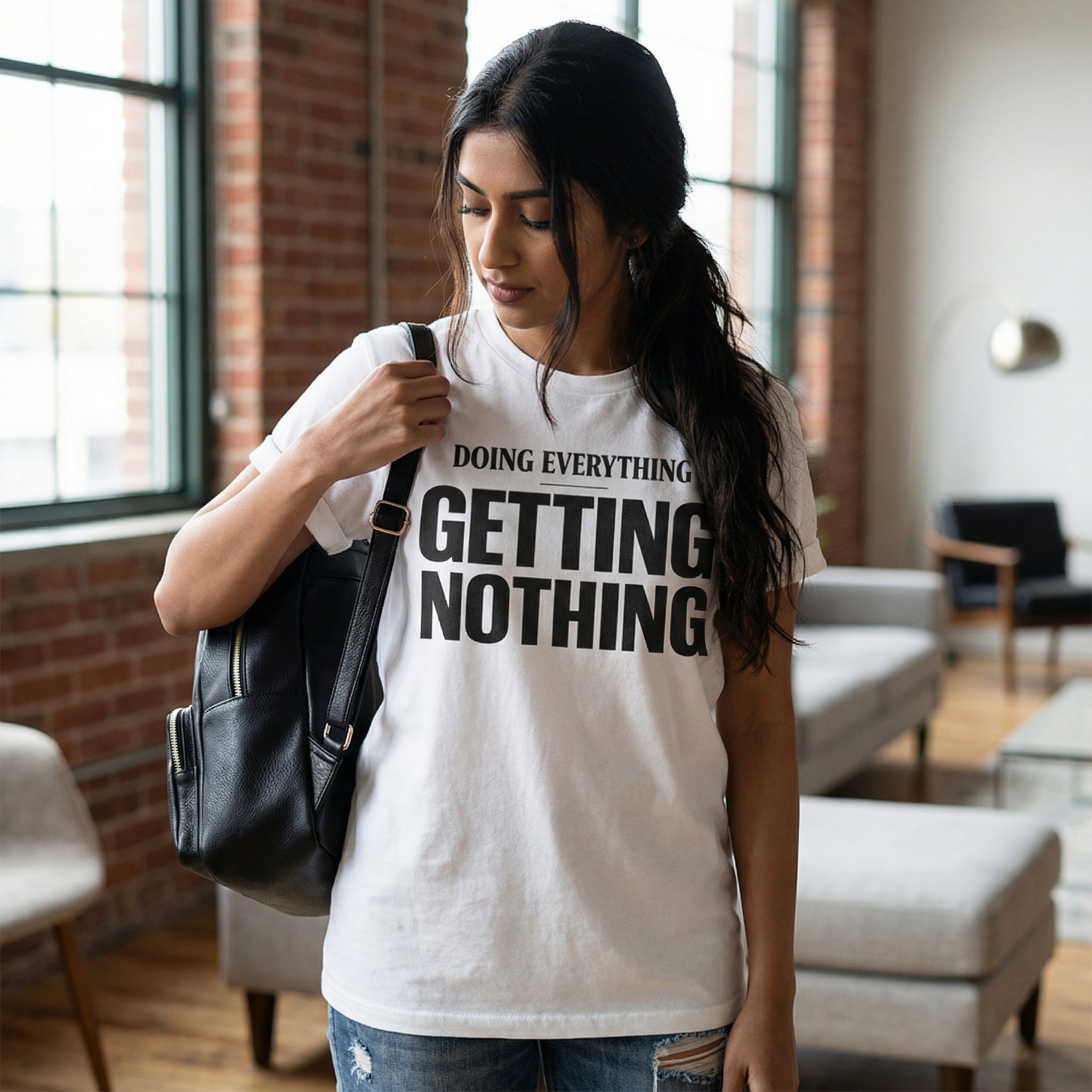 Doing Everything, Getting Nothing – Unisex T-Shirt