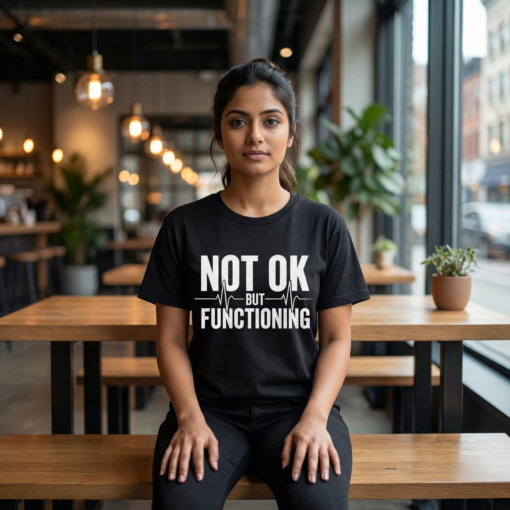 Not OK But Functioning – Unisex T-Shirt