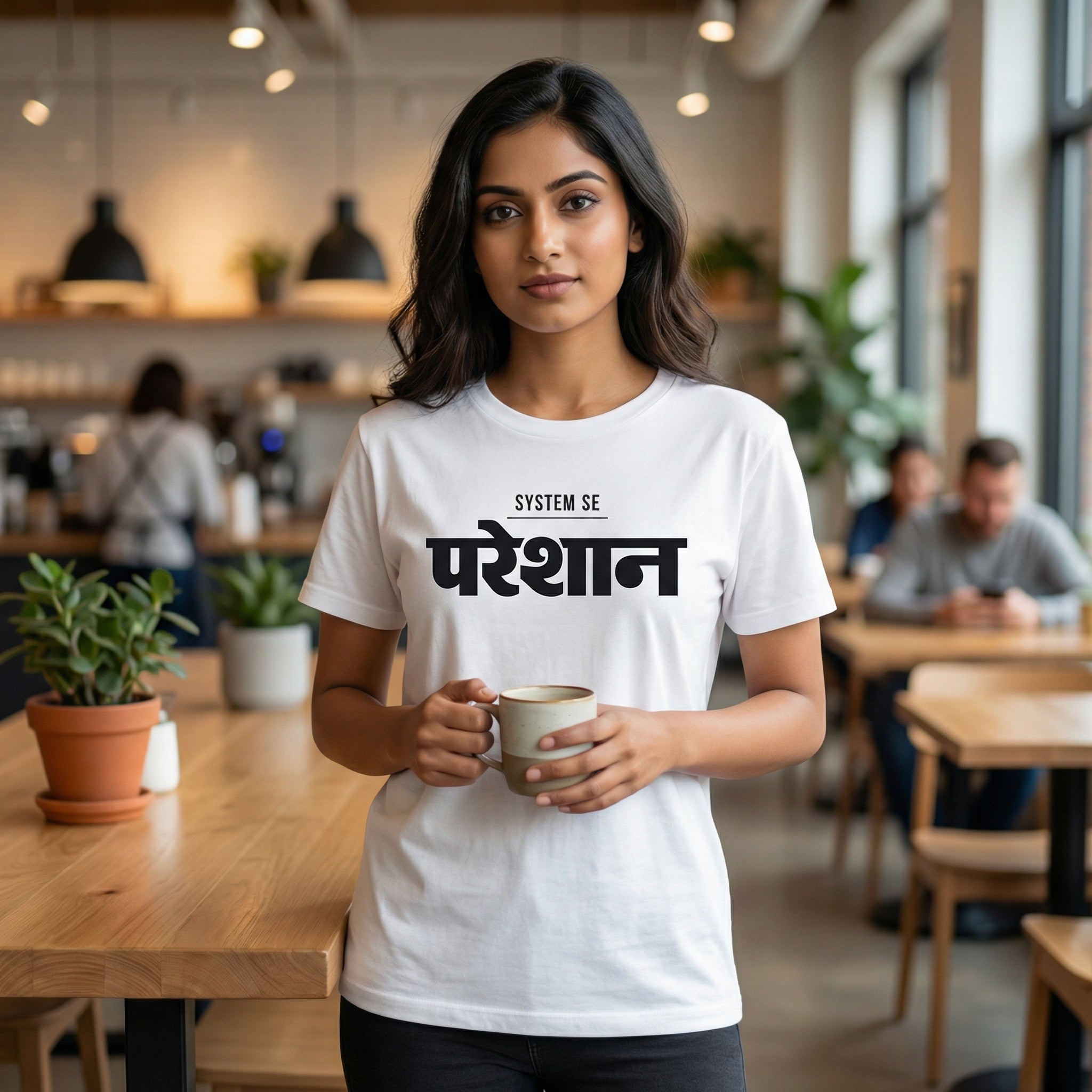 System Se Pareshan – Unisex T-Shirt