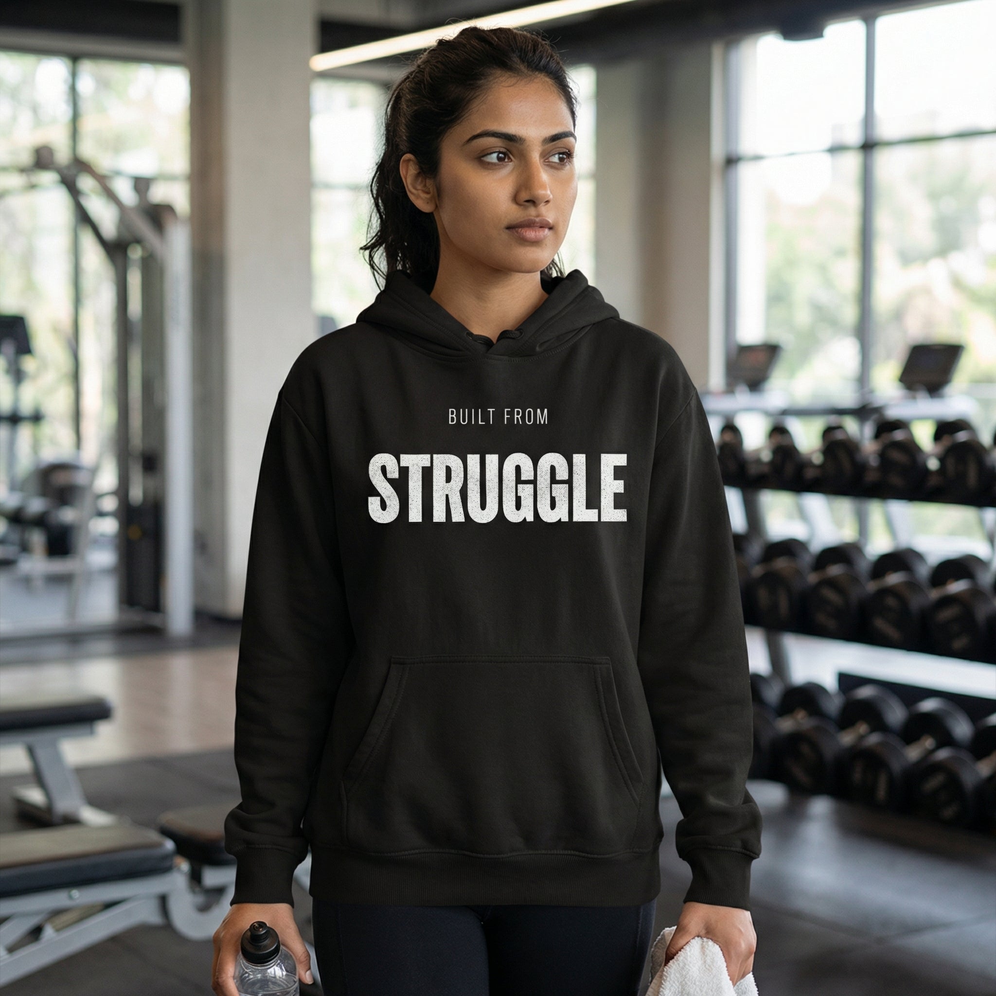 Built From Struggle – Unisex Hoodie
