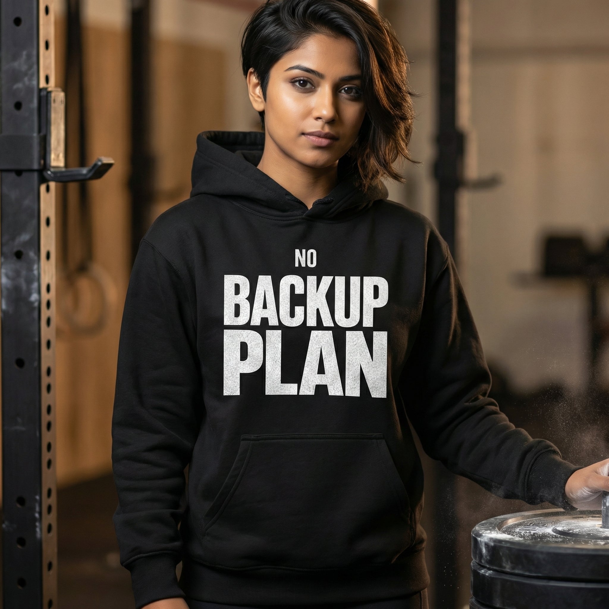 No Backup Plan – Unisex Pullover Hoodie