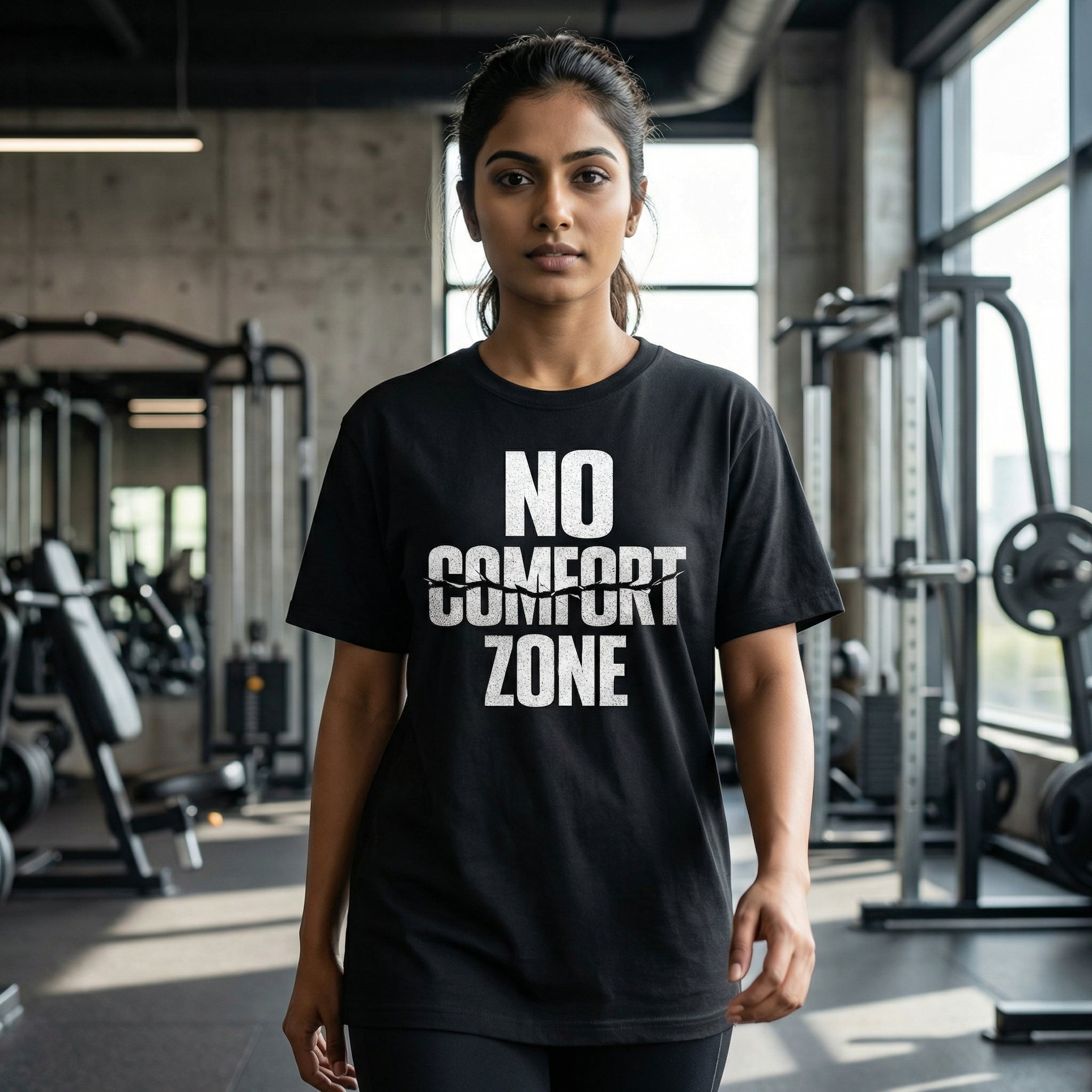 No Comfort Zone – Unisex T-Shirt