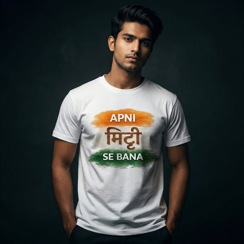 Apni मिट्टी Se Bana – Men's T-Shirt