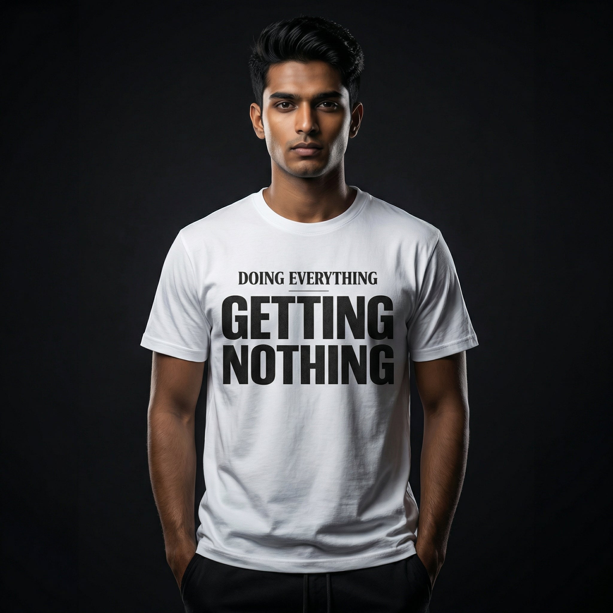 Doing Everything, Getting Nothing – Unisex T-Shirt