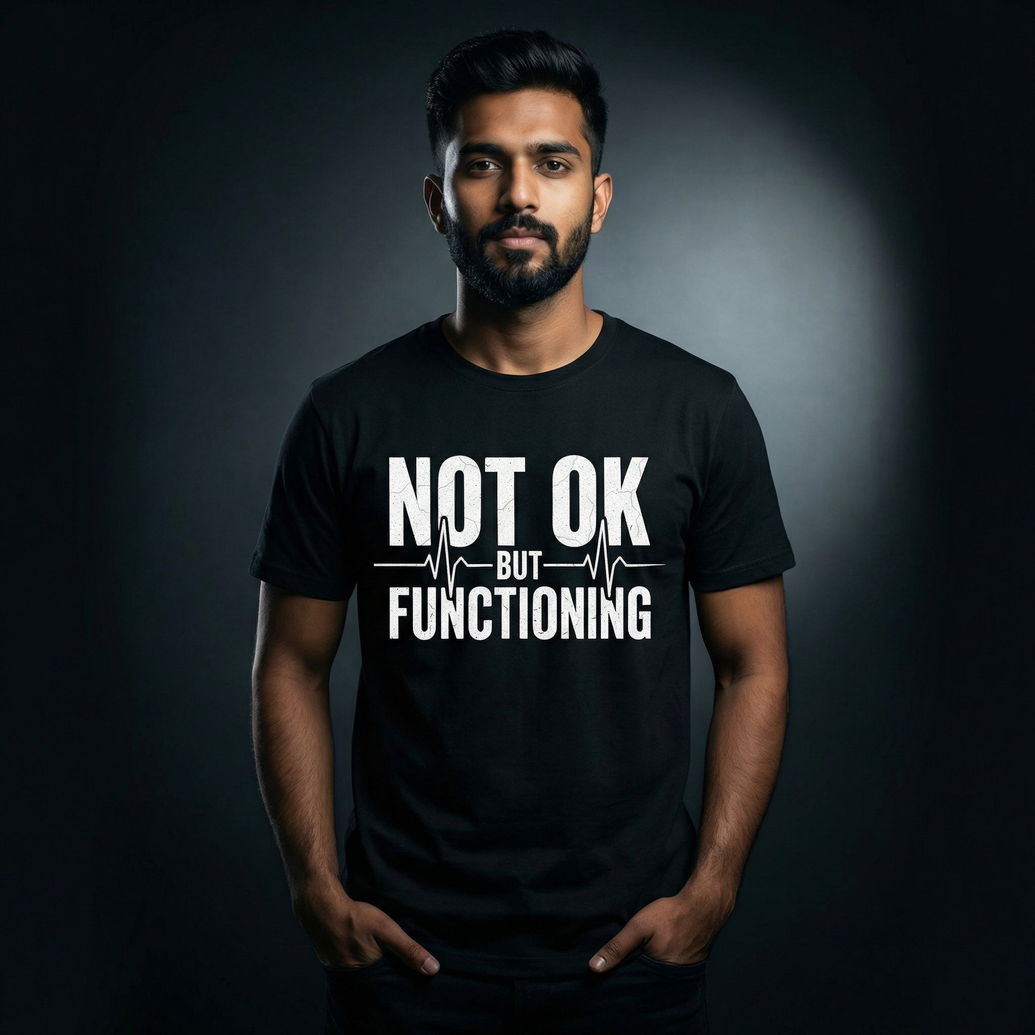 Not OK But Functioning – Unisex T-Shirt
