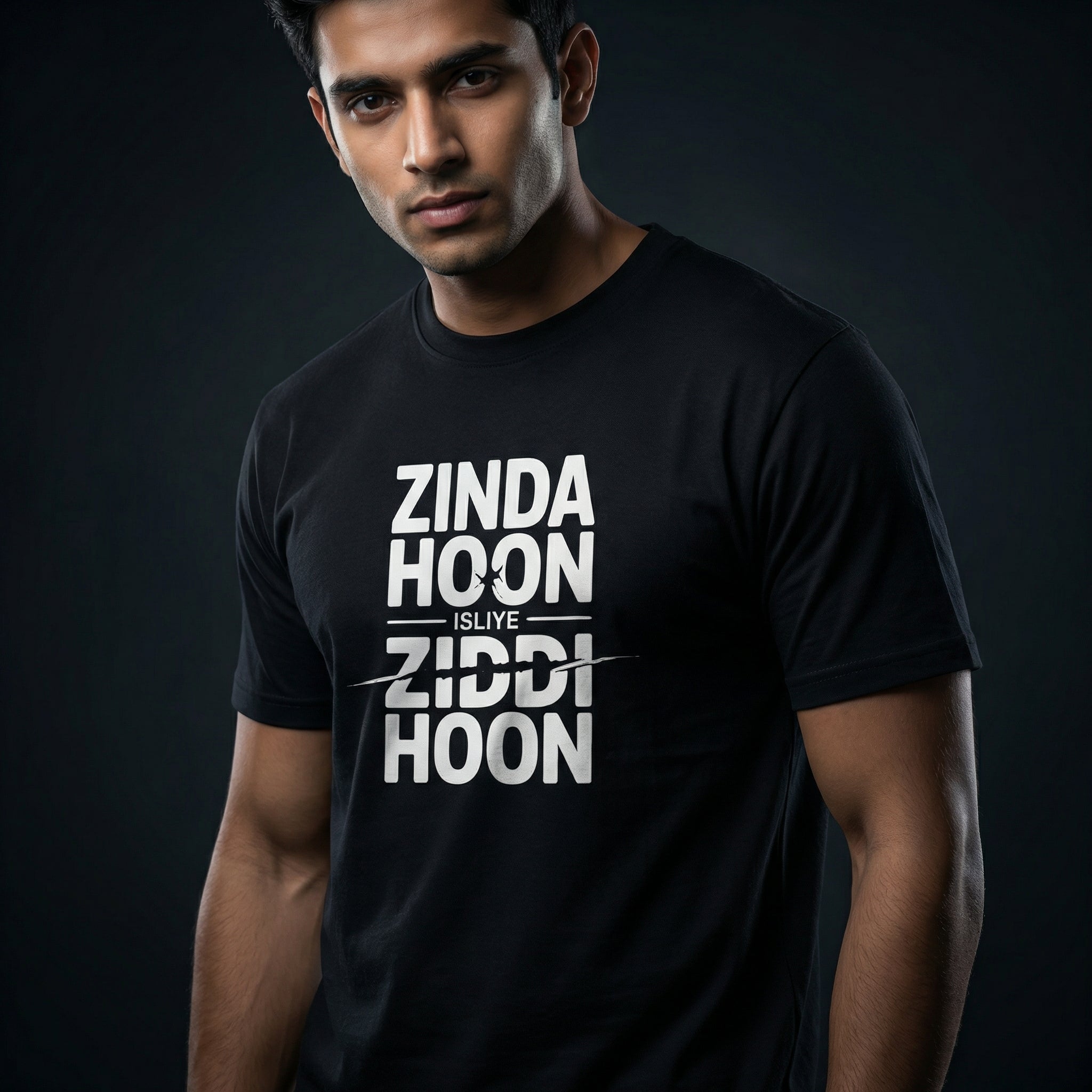 Zinda Hoon Isliye Ziddi Hoon – Unisex T-Shirt