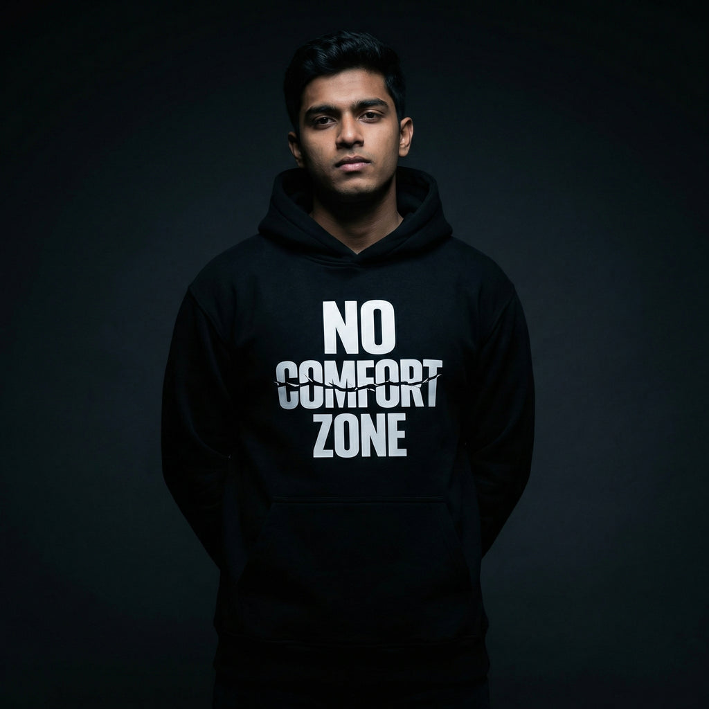 No Comfort Zone – Unisex Hoodie