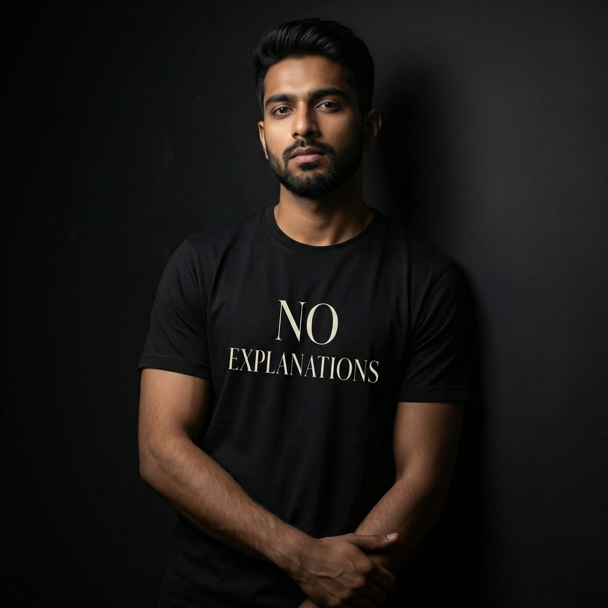 No Explanations – Unisex T-Shirt