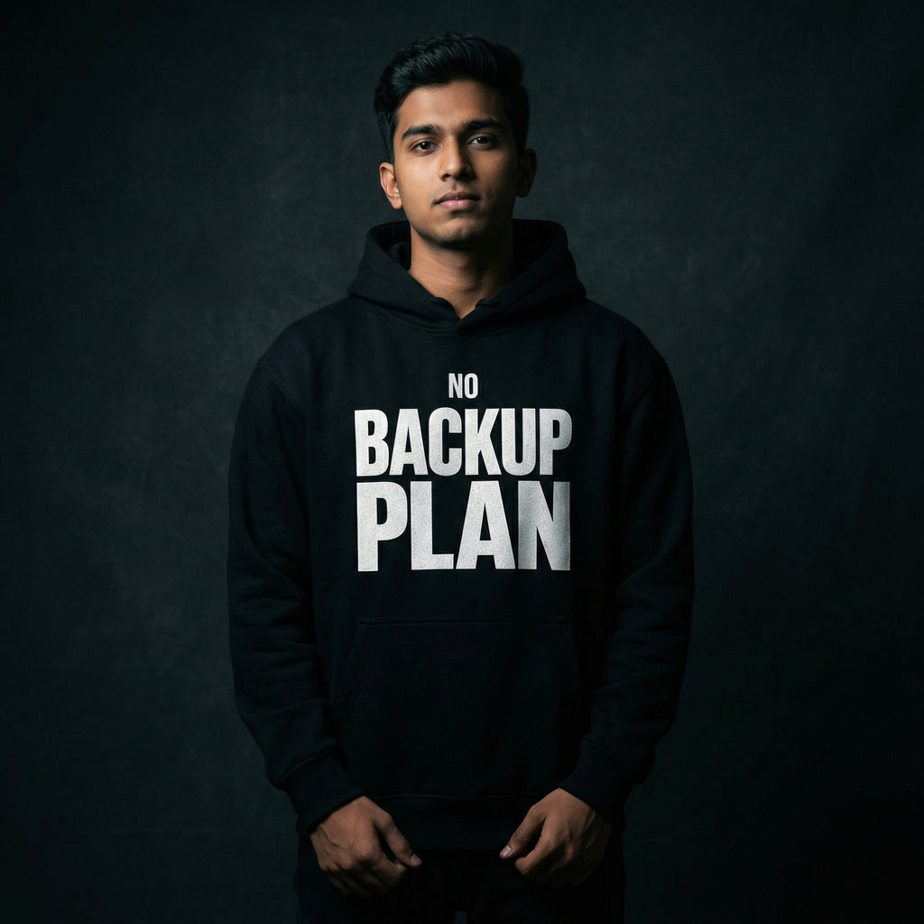 No Backup Plan – Unisex Pullover Hoodie