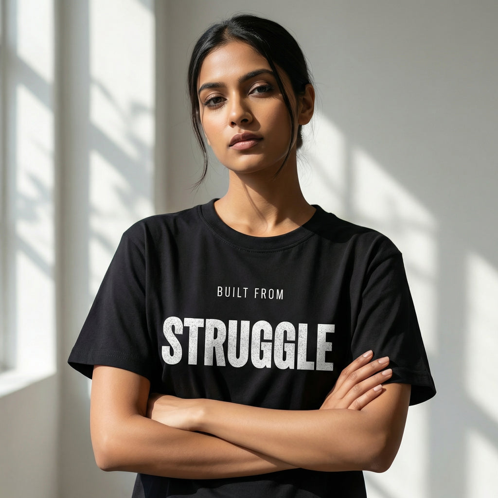 Built From Struggle – Unisex T-Shirt