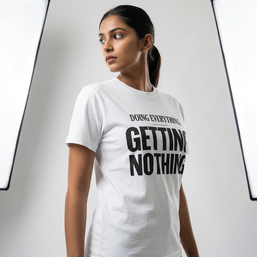 Doing Everything, Getting Nothing – Unisex T-Shirt