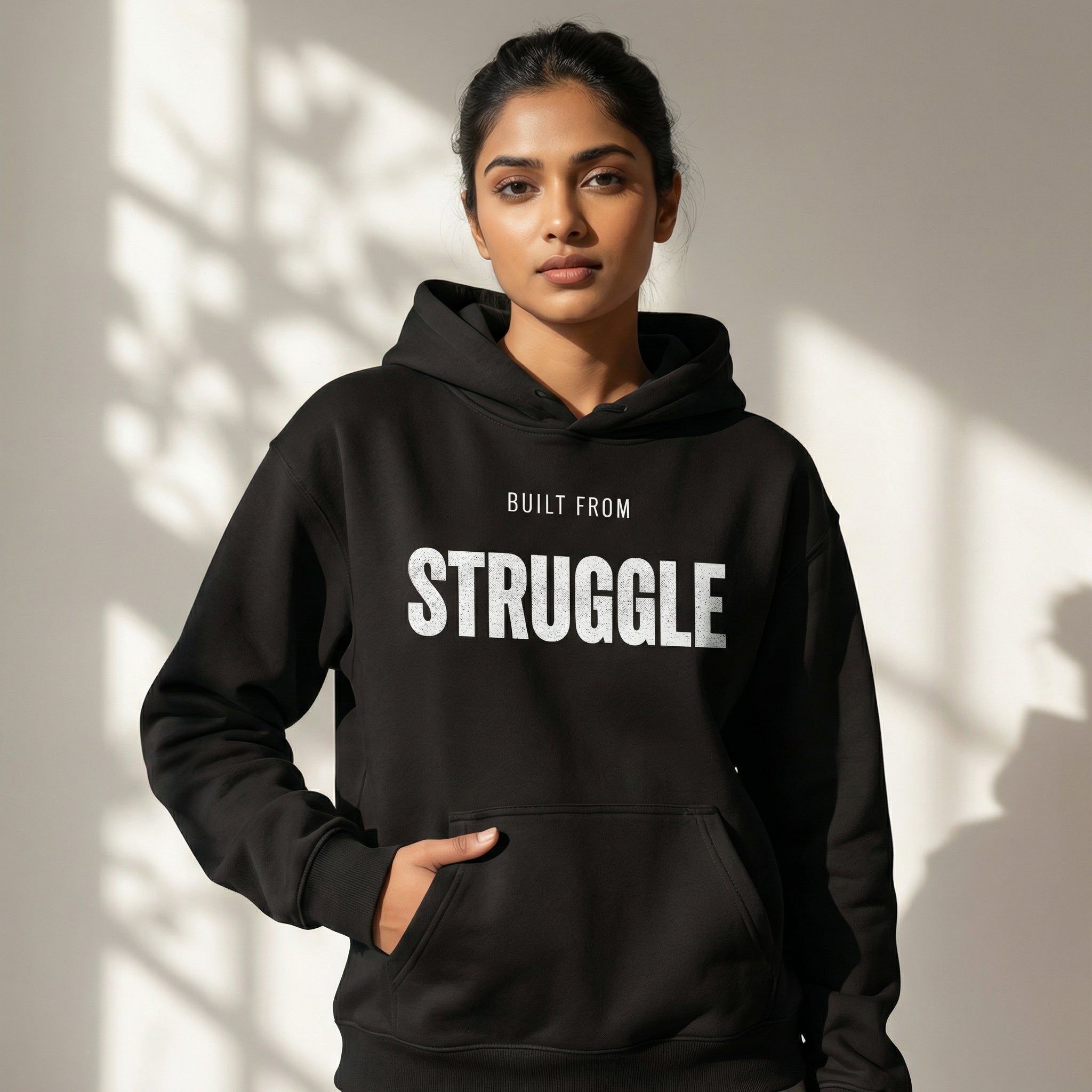 Built From Struggle – Unisex Hoodie
