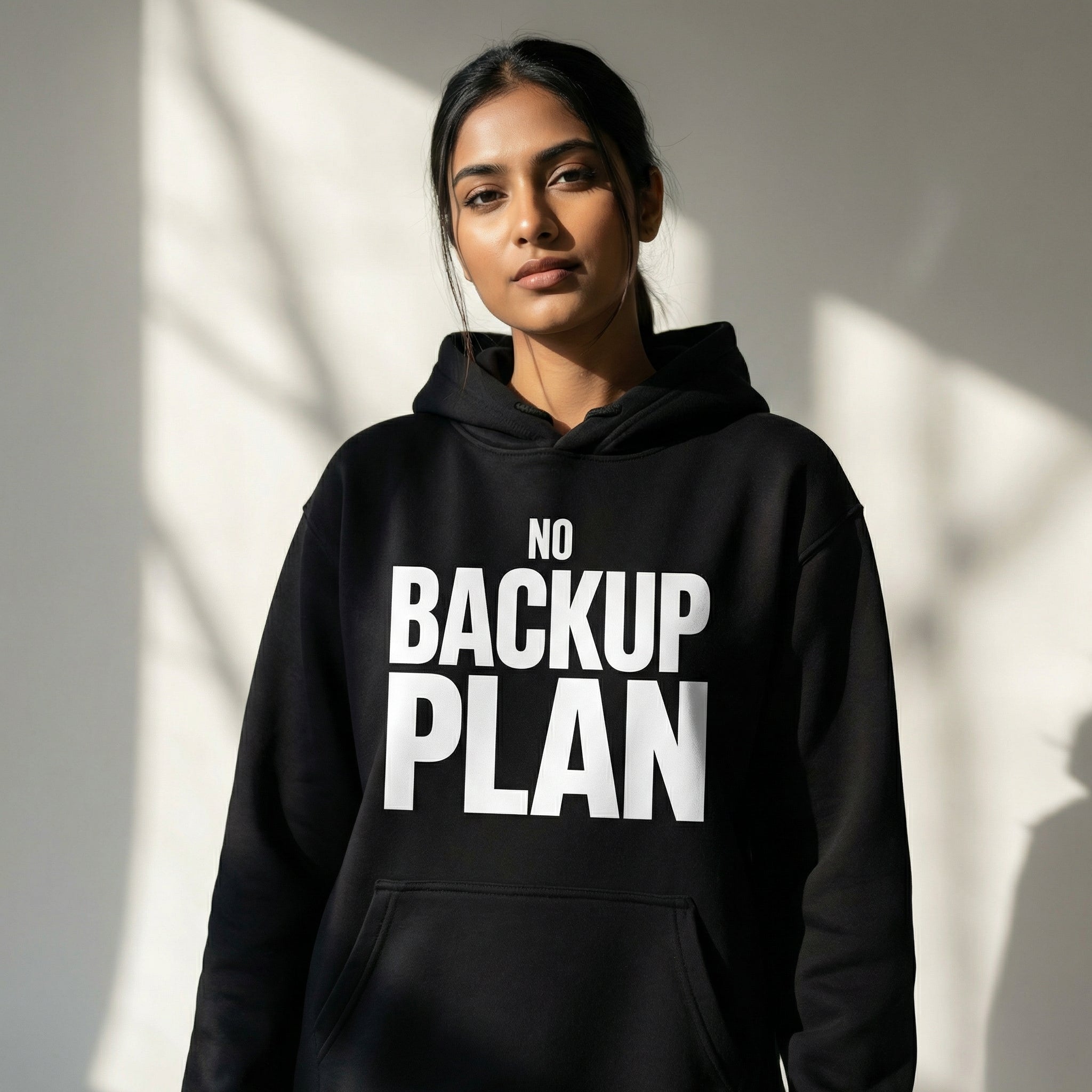 No Backup Plan – Unisex Pullover Hoodie