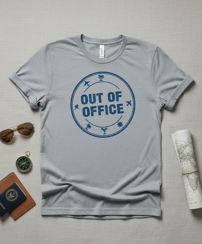 Out Of Office Vacation Mode Unisex T-Shirt